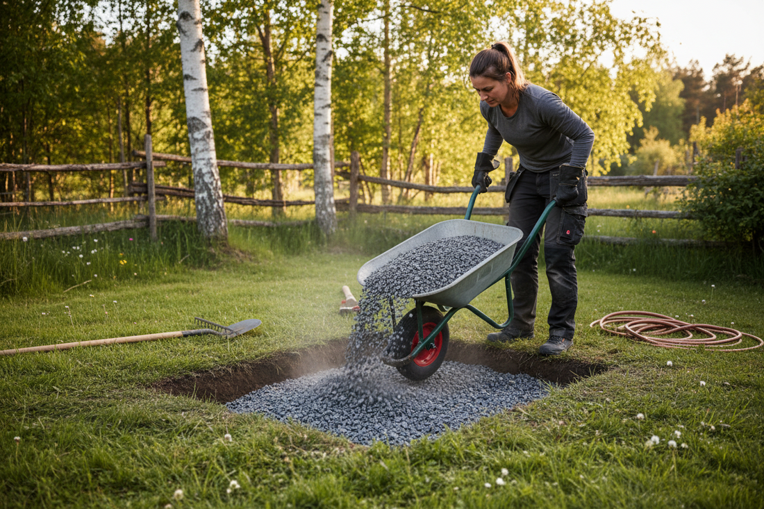 Bygga själv med natursten i granit