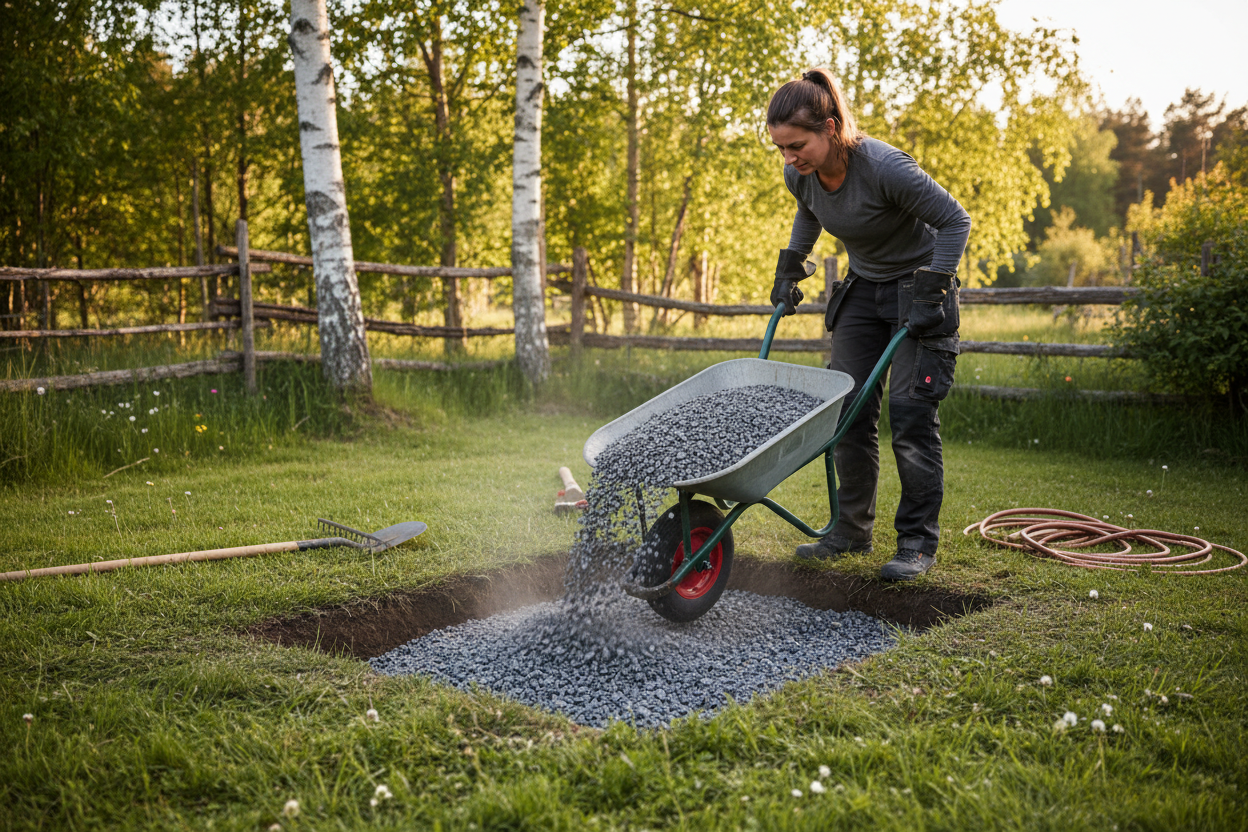 Att bygga själv med natursten, en enkel och praktisk guide