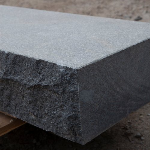 Blocksteg Crystal Black - 1050x350x150 (Hel pall 8st steg)