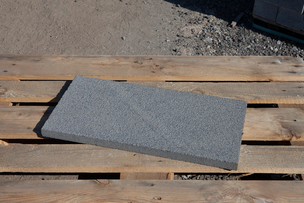 Granithällar / Plattor för entré eller trädgårdsgångar - 600x400x30 - Paket om 19,2m2 - Svart Granit