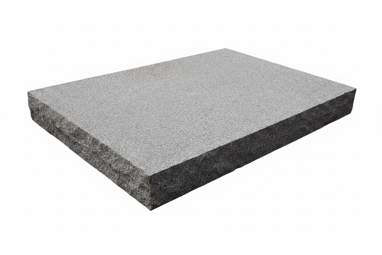 Entréplan rektangulärt 1500x1000x150 - Natursten granit