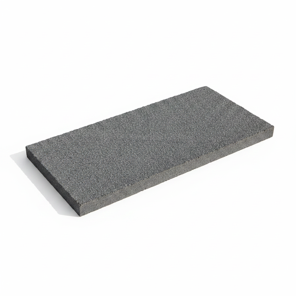 Granithällar / Plattor för entré eller trädgårdsgångar - 600x400x30 - Paket om 19,2m2 - Svart Granit
