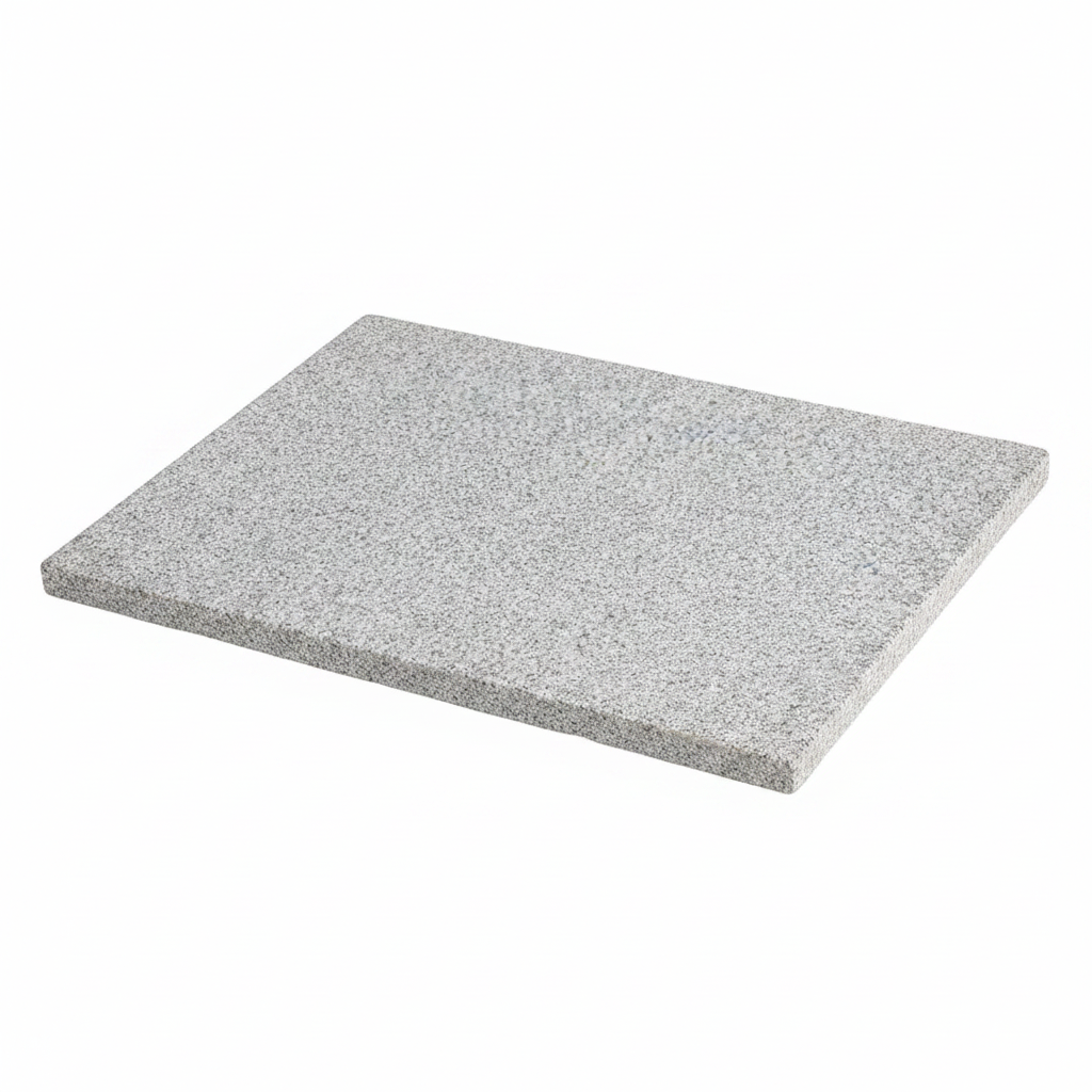 Granithällar / Plattor för entré eller trädgårdsgångar - 600x400x30 - Paket om 19,2m2 - Grå Finkornig Granit