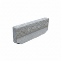 Kantsten RV4 - 750-1250x100x150 -  Rak sten - Grå granit - Hel pall 14st - Ursprung: Kina