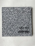 Äkta Italiensk Terrazzo – Restparti om 6,27m2 - 300x300x16 - Antracite med ljus marmorering