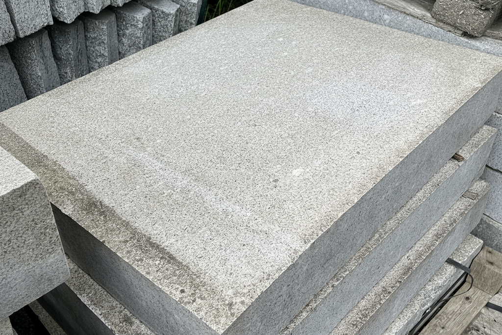 Mur i kompletta huggna block FL750-780x150x1000 - Helt restparti som skapar en 24m lång mur - FYND