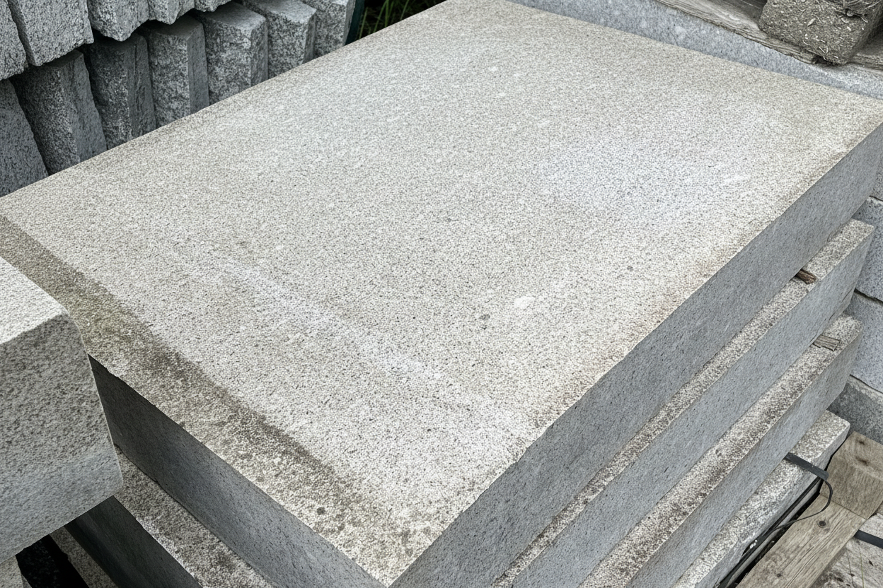 Mur i kompletta huggna block FL750-780x150x1000 - Helt restparti som skapar en 24m lång mur - FYND