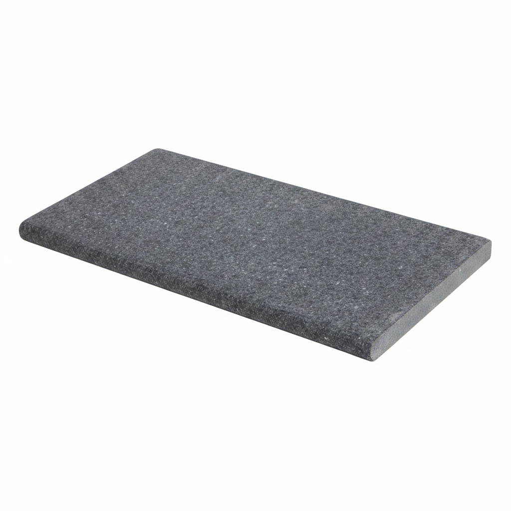 Poolkantsten - Säljes i komplett paket för 3x6 meters pool - 500x250x50 - Crystal Black