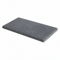 Poolkantsten - Säljes i komplett paket för 3x6 meters pool - 500x250x50 - Crystal Black