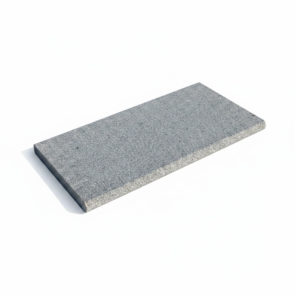 Poolkantsten - Säljes i komplett paket för 3x6 meters pool - 500x250x50 - Padang dark granit