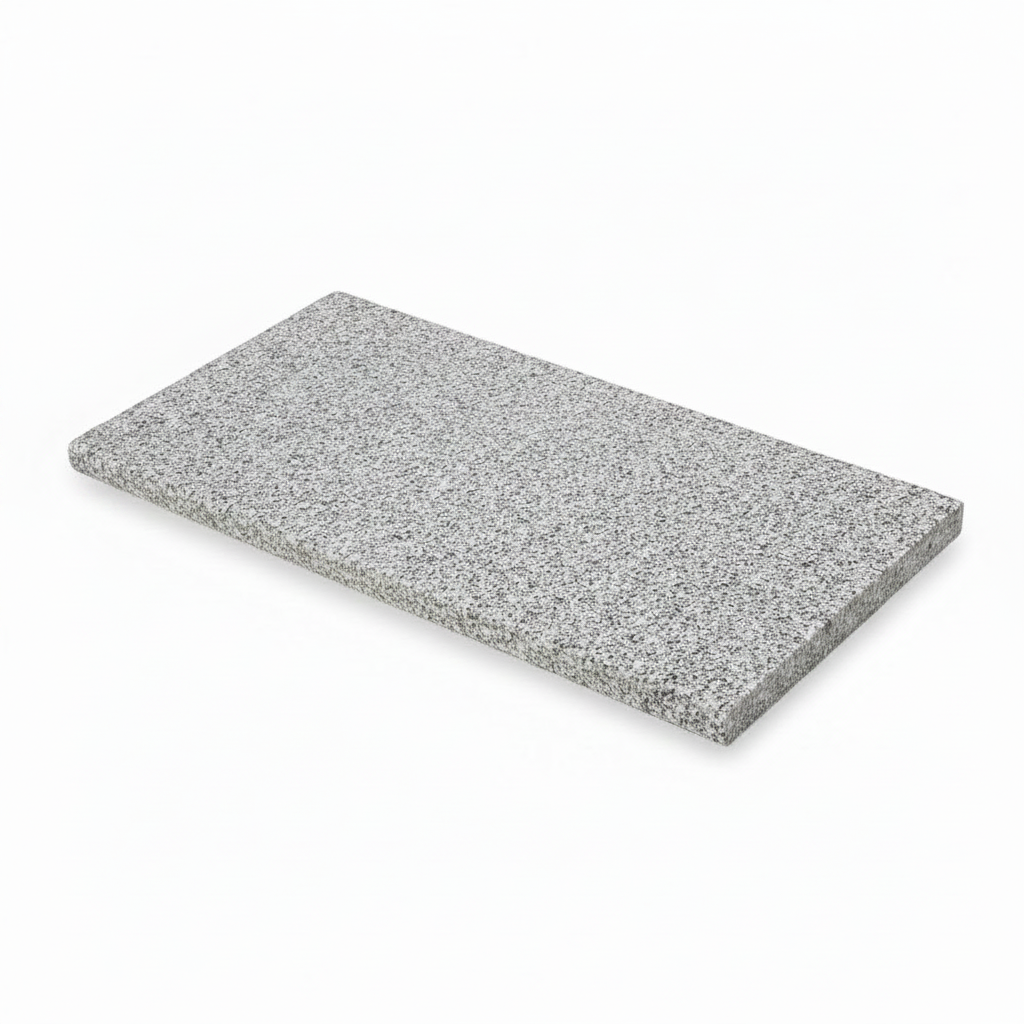 Poolkantsten - Säljes i komplett paket för 3x6 meters pool - 500x250x50 - Grå granit