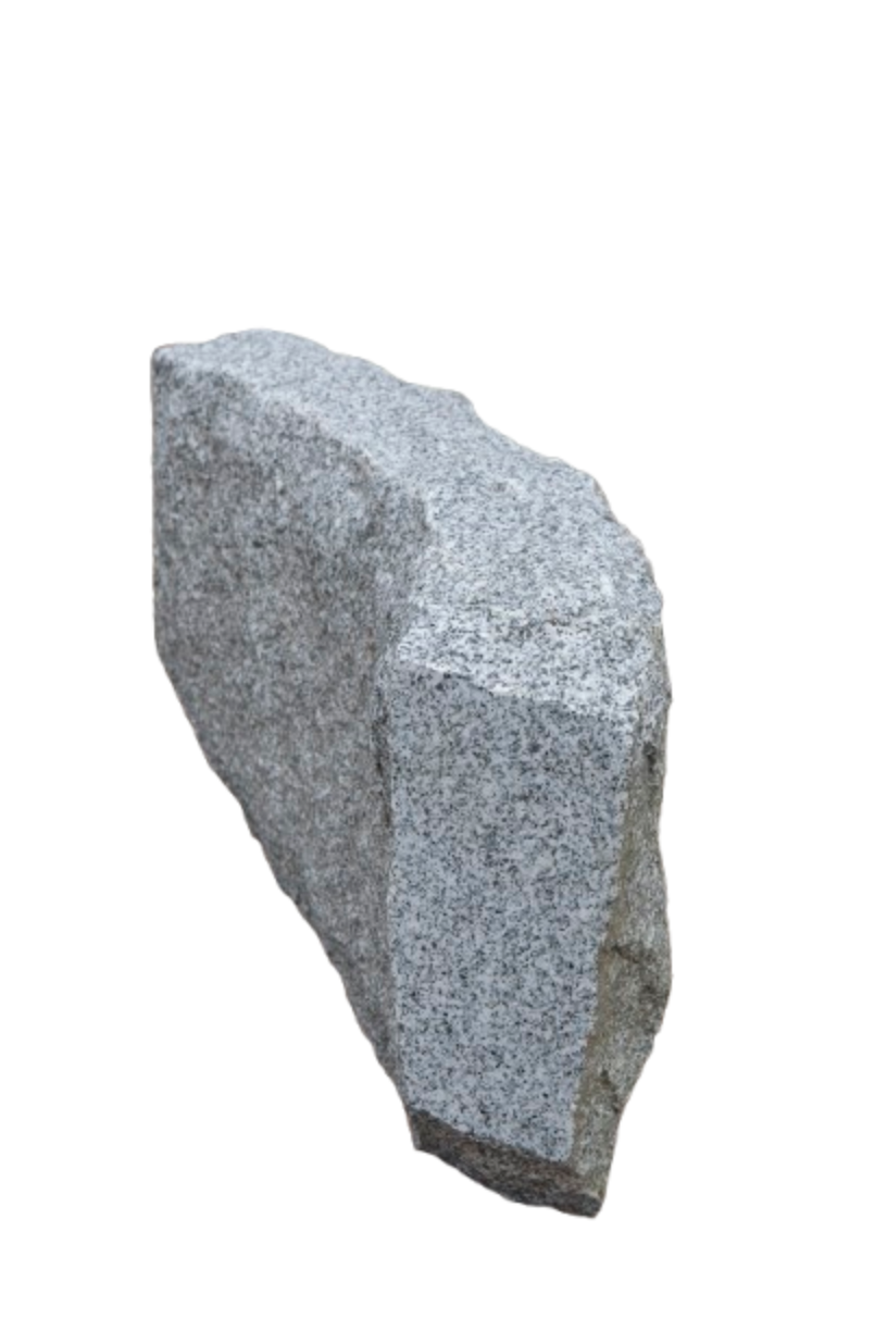 Kantsten RV1 - 70-150x300x150 - Radiesten 0,75 (Svängda stenar) - Grå Granit - Säljs som paket - endast 1 parti