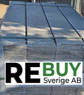 Blockstensmur Porto FL800-1200x200x550 - Parti om 10m - Riktigt fynd!