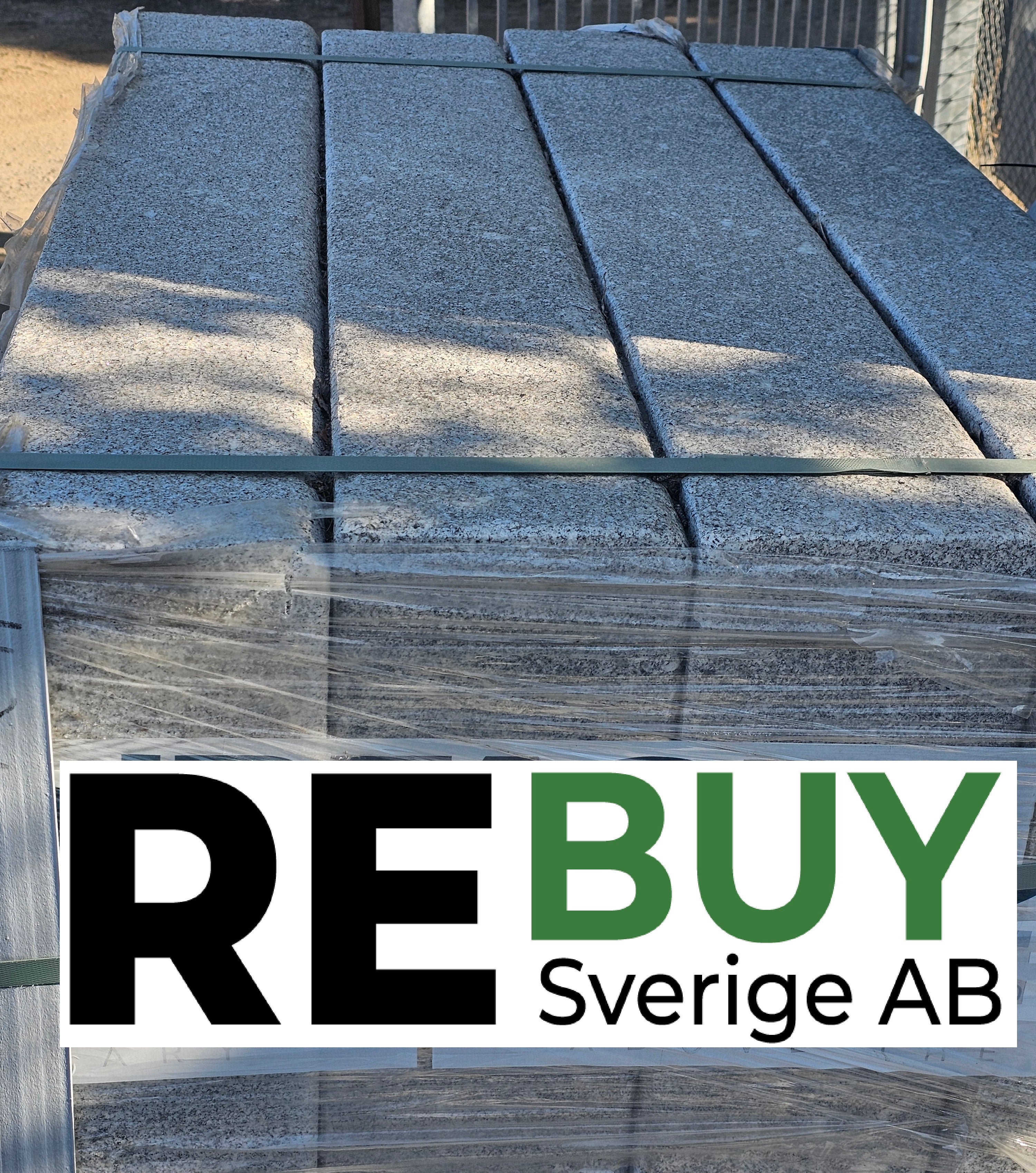 Blockstensmur Porto FL800-1200x200x550 - Parti om 10m - Riktigt fynd!