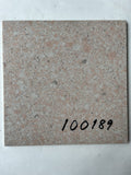 Äkta Italiensk Terazzo - Quarzo - Kvartsbaserad - 300x300x20 - 13m2 - Vit och rosa marmorering